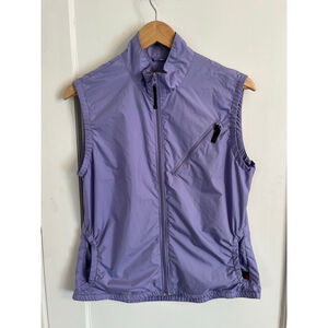 Woolrich Womenโs Size Small Purple Vest Lightweight